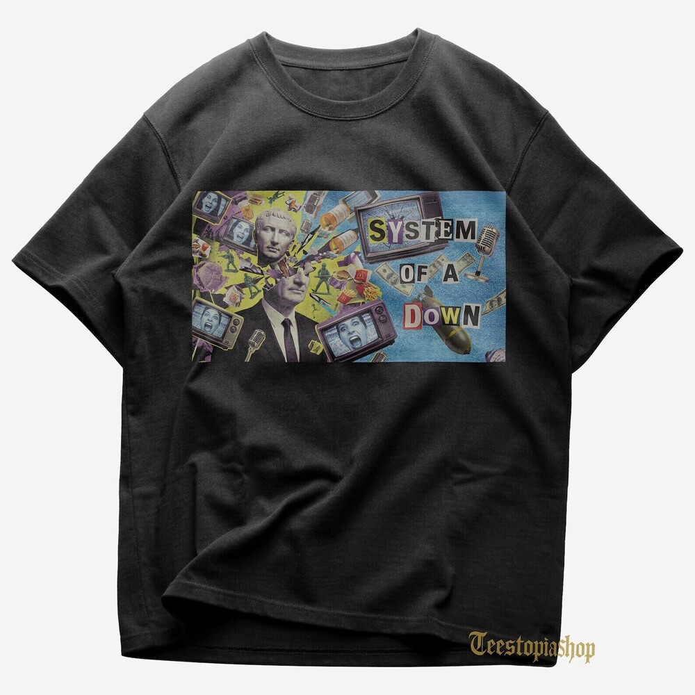 System Of A Down Tee Shirt